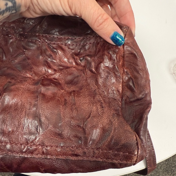 Givenchy Oxblood Leather Handbag - Picture 8 of 17